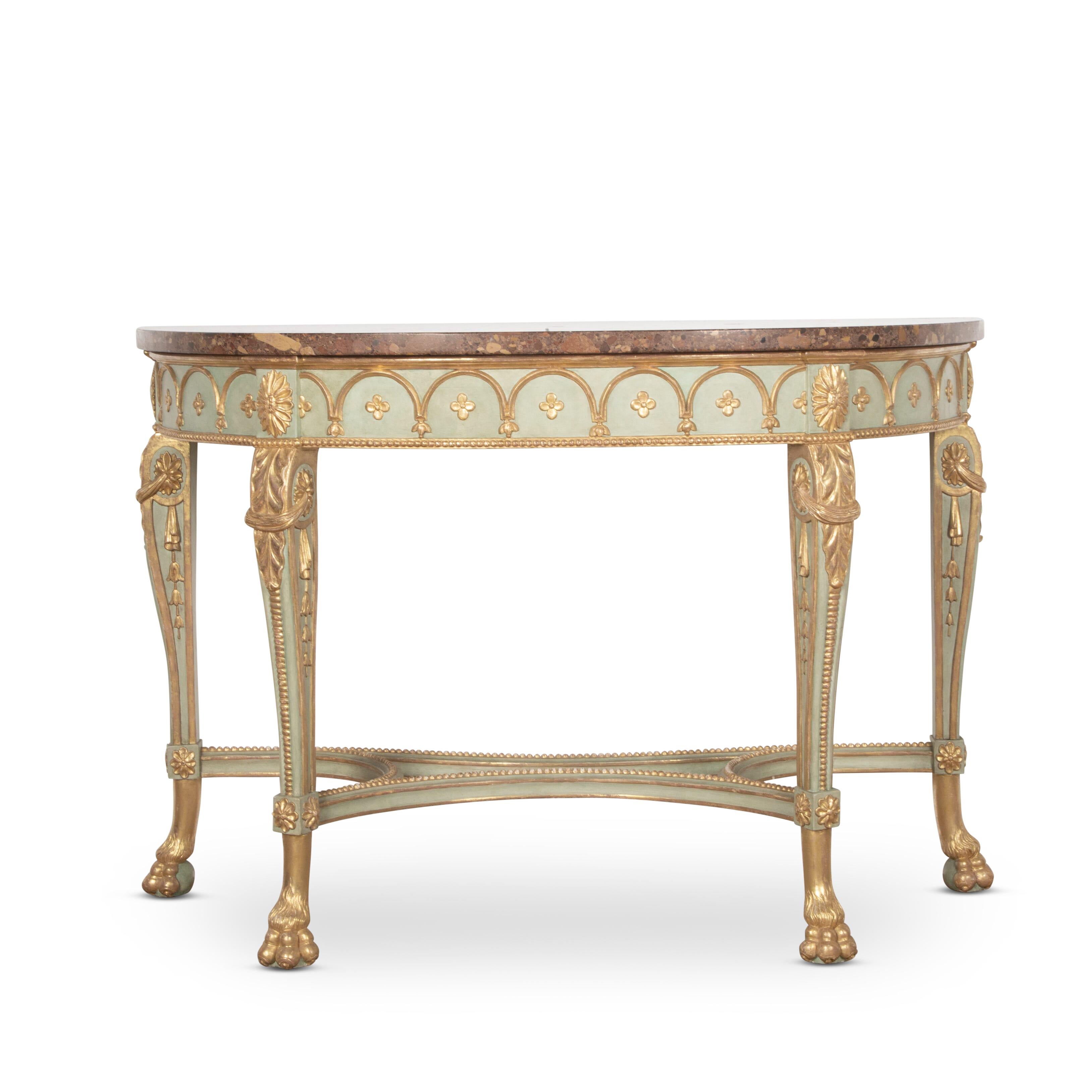 19th Century Neo-Classical Console Table For Sale 3