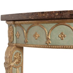 19th Century Neo-Classical Console Table