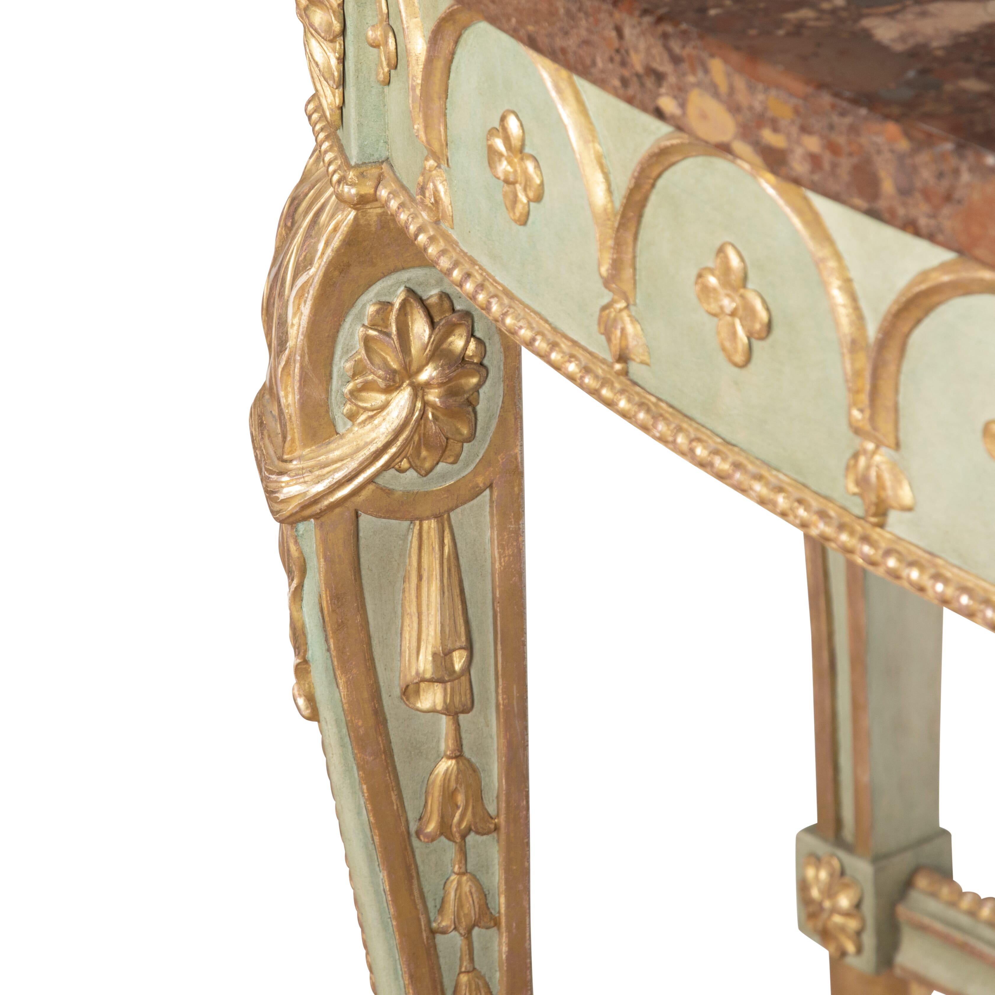 Neoclassical 19th Century Neo-Classical Console Table For Sale
