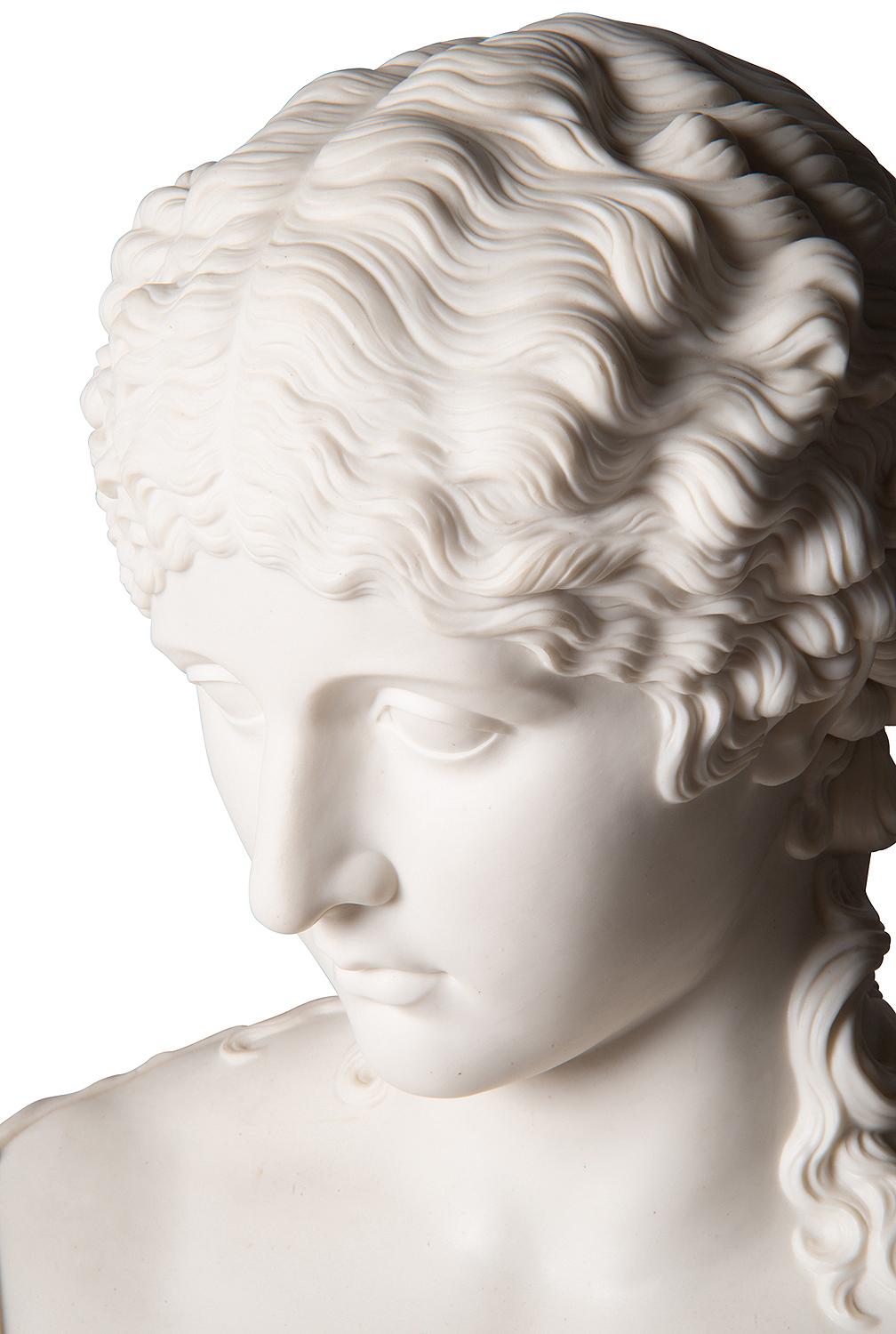 neoclassical bust