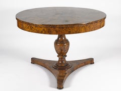19th Century Neo-Classical Round Center Table