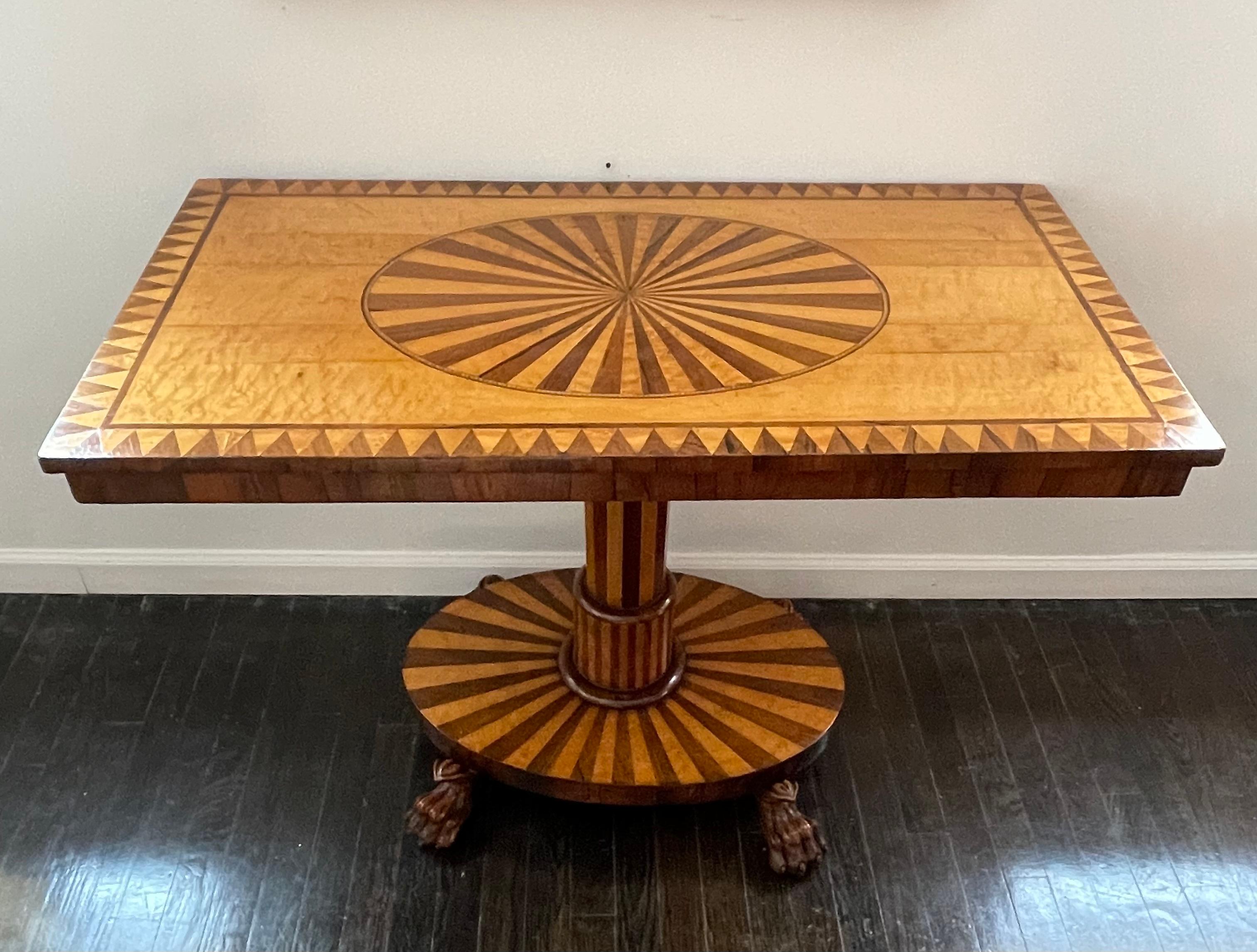 Neoclassical 19th-Century Neo-Classical Table For Sale