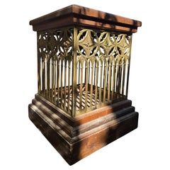 19th Century Neo-Gothic Pedestal