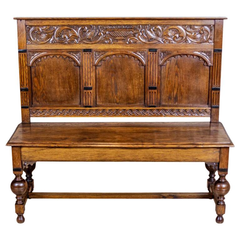 19th Century Neo-Renaissance Bench