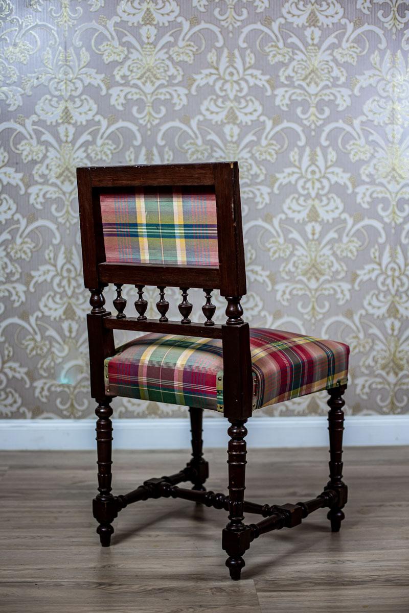 Renaissance Revival 19th Century Neo-Renaissance Oak Armchair For Sale