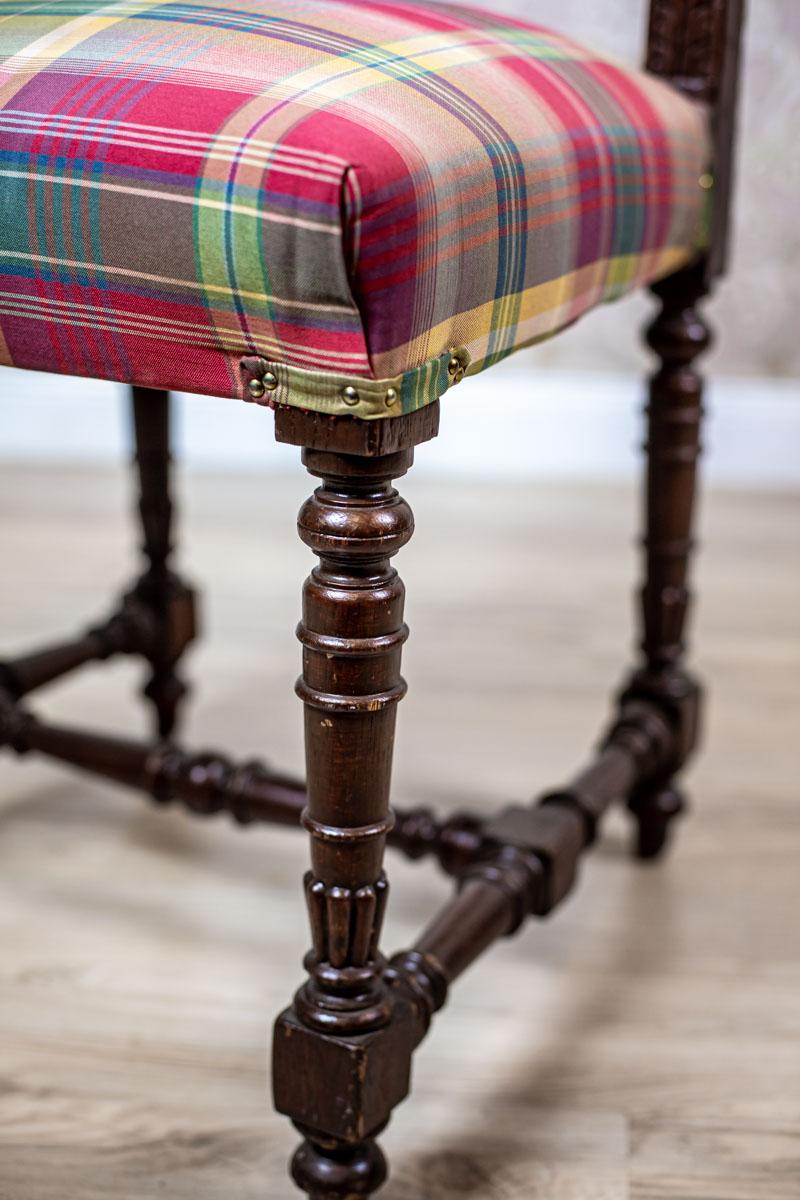 Néo-Renaissance fauteuil en chêne néo-renaissance du XIXe siècle en vente