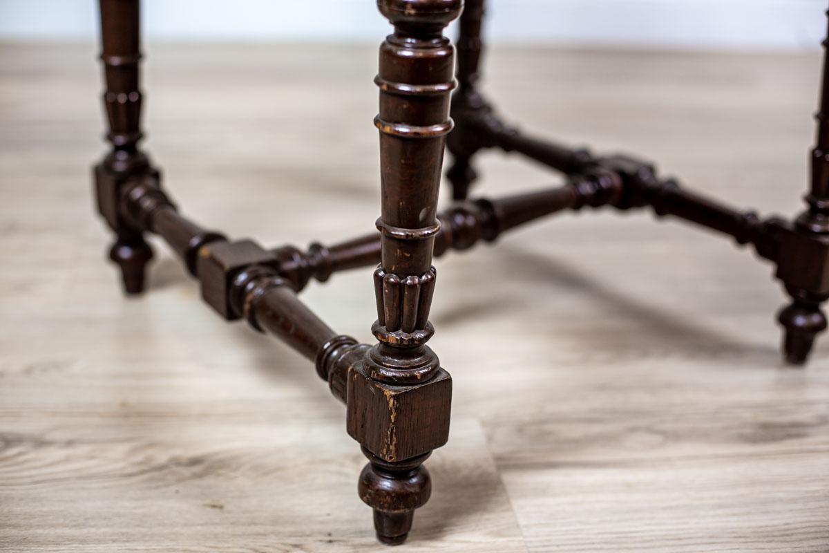 Poltrona neorinascimentale del XIX secolo in Oak in vendita 1