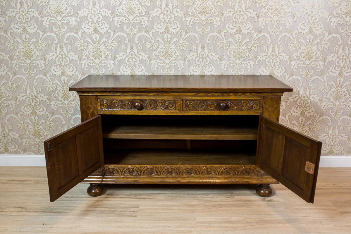 19th Century Neo-Renaissance Oak Cabinet or Sideboard 1