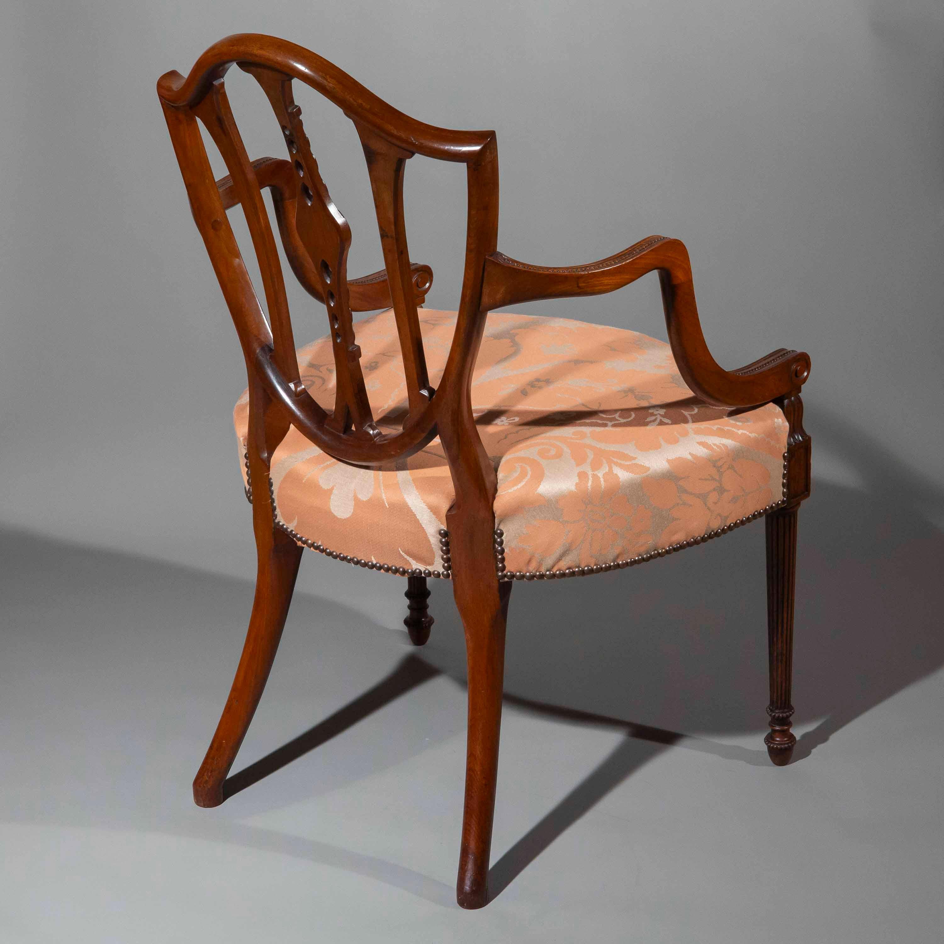 Sillón neoclásico del siglo XIX Madera en venta
