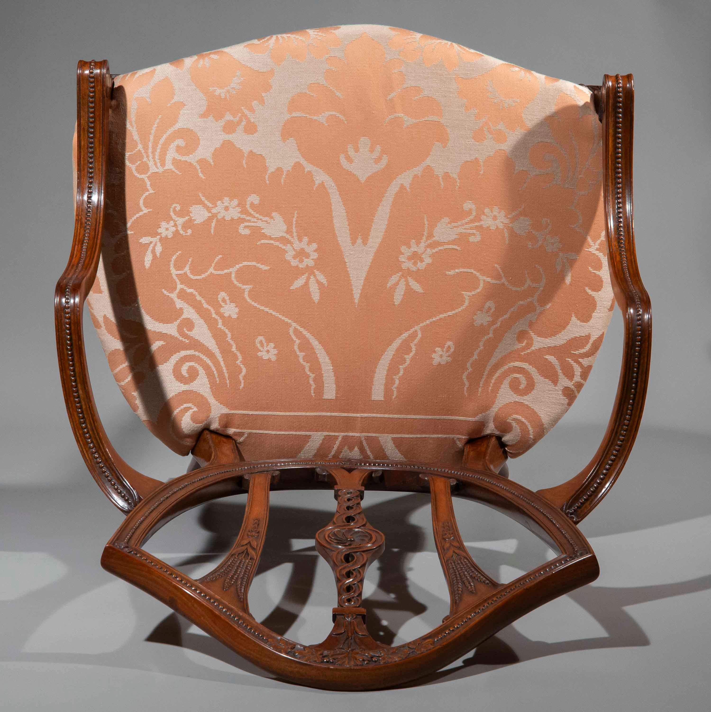 Sillón neoclásico del siglo XIX en venta 2