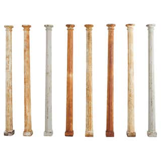 19th Century Cast Iron Posts For Sale at 1stDibs