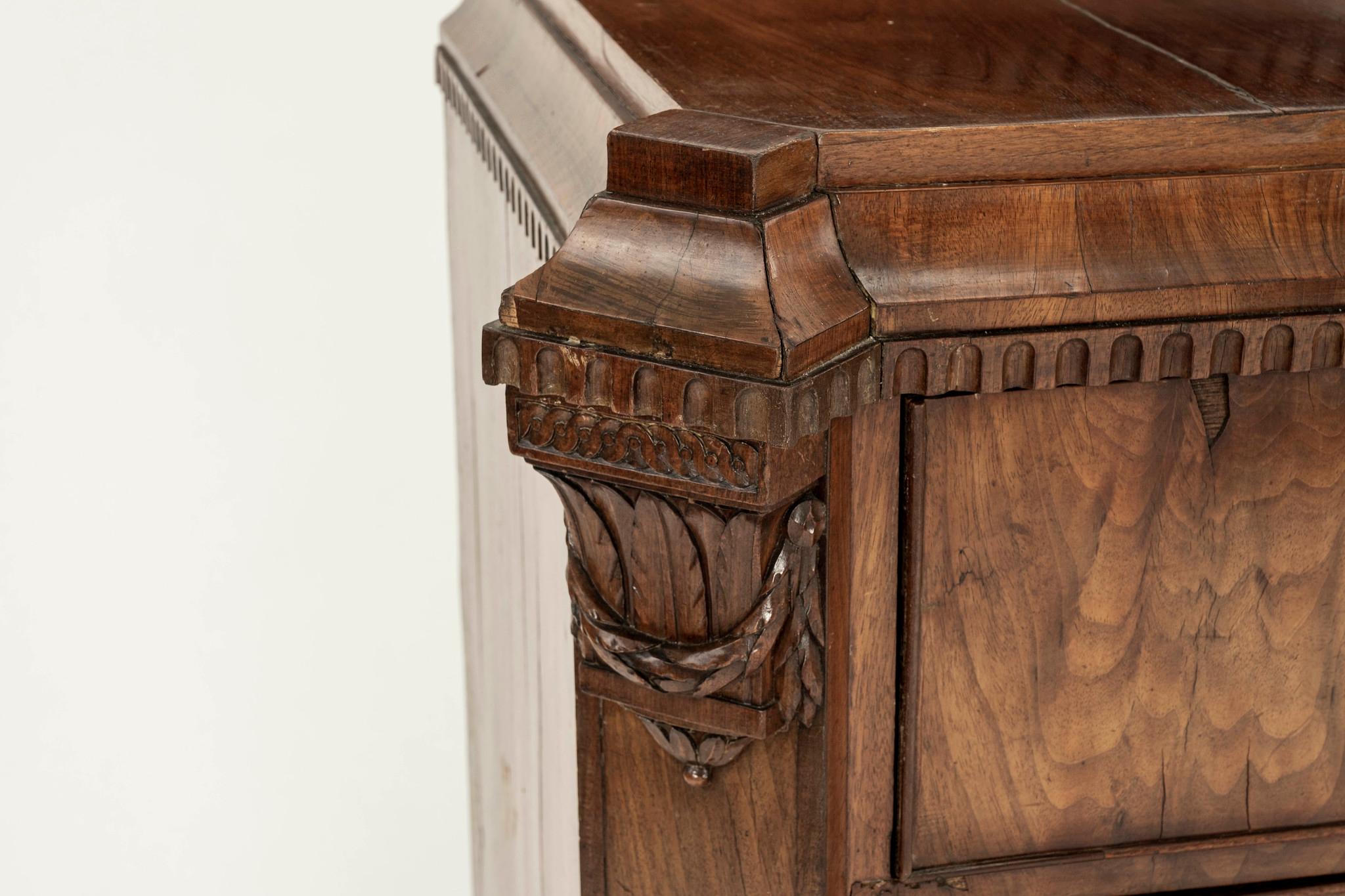 Bronze 19th Century Neoclassical Commode