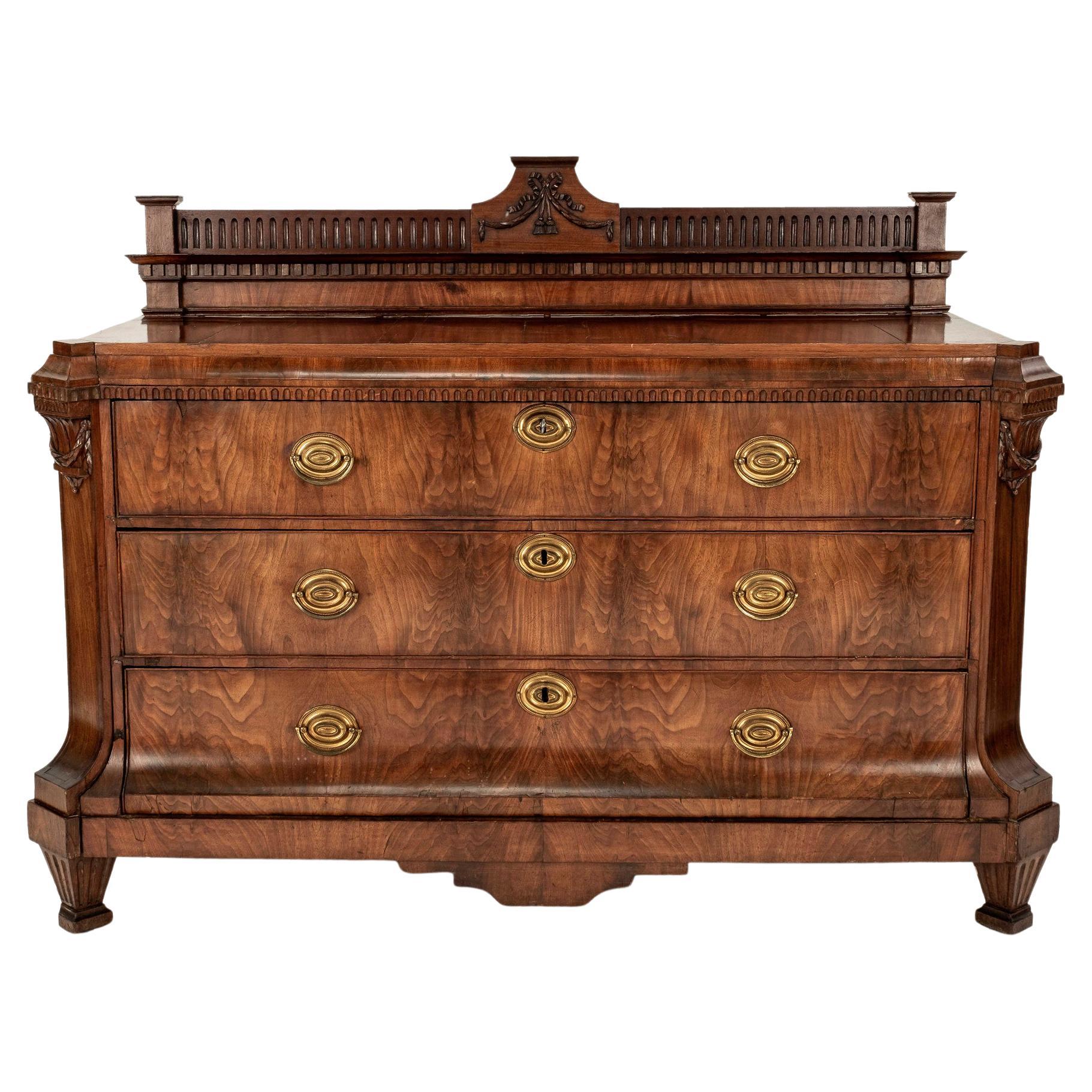 19th Century Neoclassical Commode