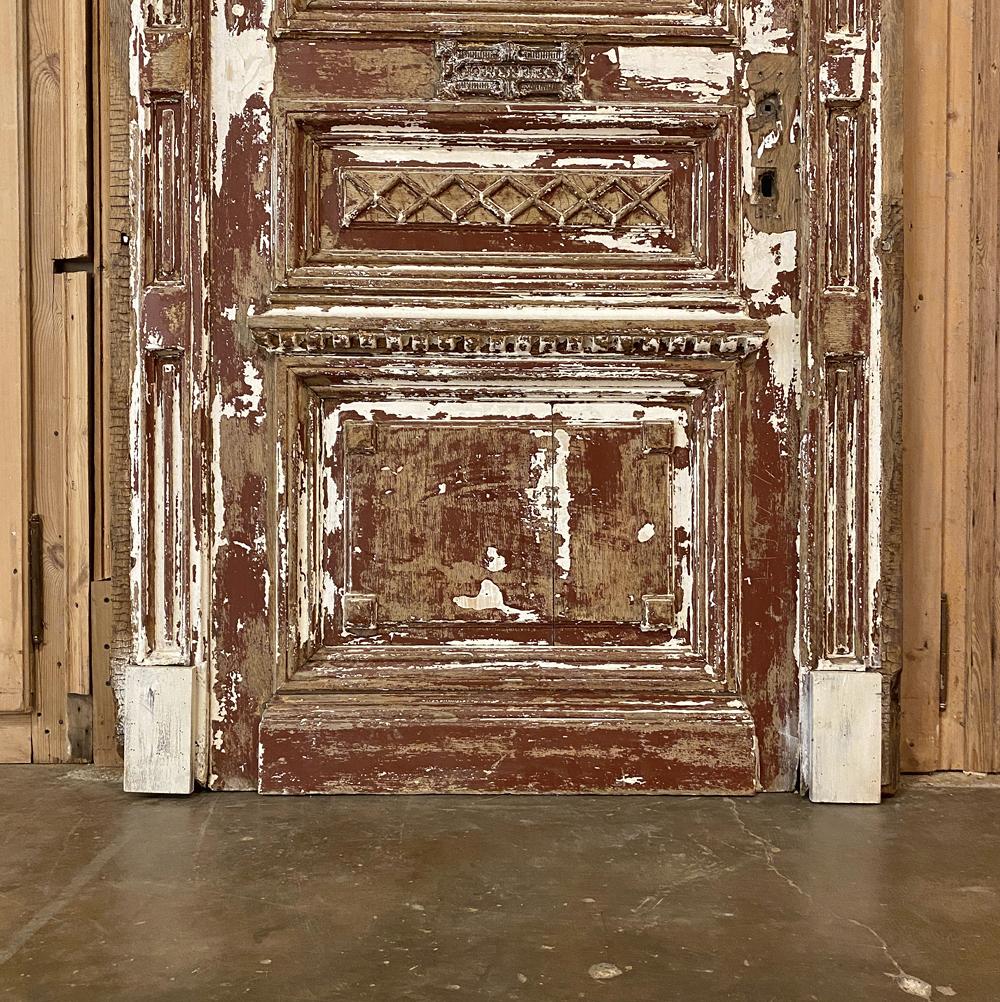 neoclassical door
