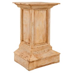 19th Century Neoclassical French Pedestal