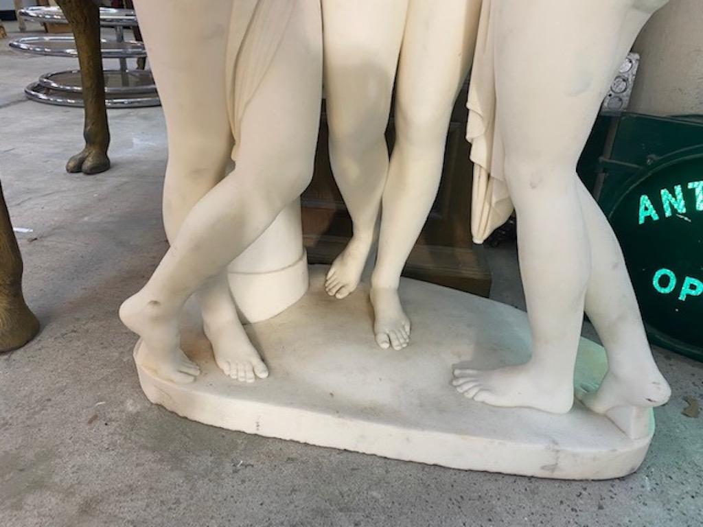 the three graces canova