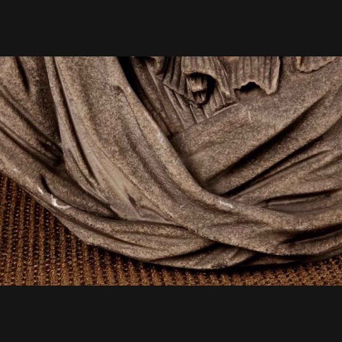 Busto neoclassico in marmo Thorwaldsen del XIX secolo in vendita 4