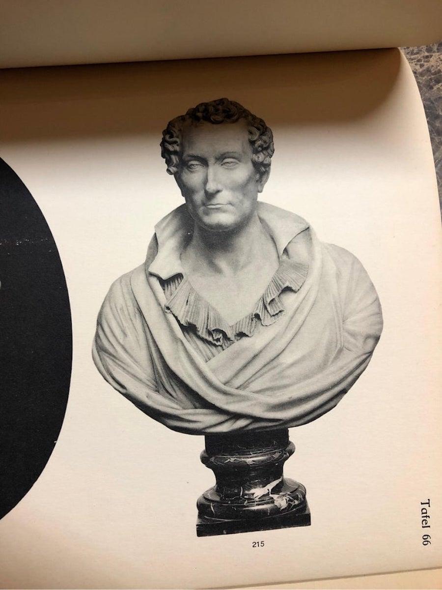 Busto neoclassico in marmo Thorwaldsen del XIX secolo in vendita 8