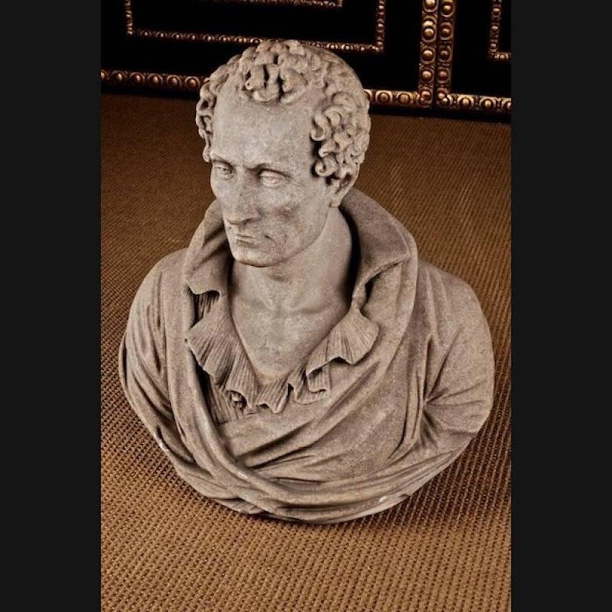 Neoclassico Busto neoclassico in marmo Thorwaldsen del XIX secolo in vendita