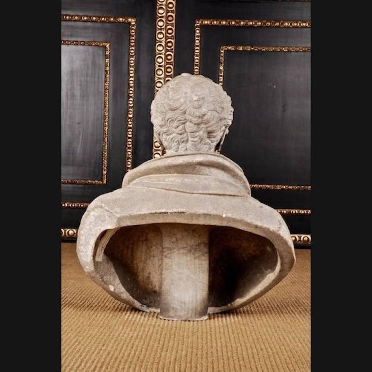 Busto neoclassico in marmo Thorwaldsen del XIX secolo In condizioni buone in vendita a Berlin, DE