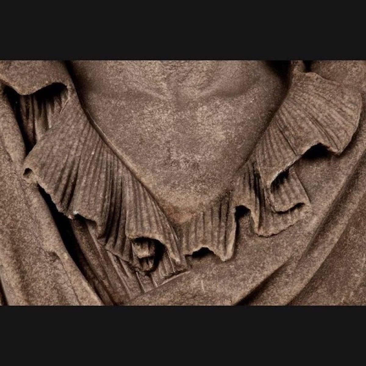 Busto neoclassico in marmo Thorwaldsen del XIX secolo in vendita 3