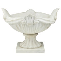 19th Century Neoclassical Marble Urn