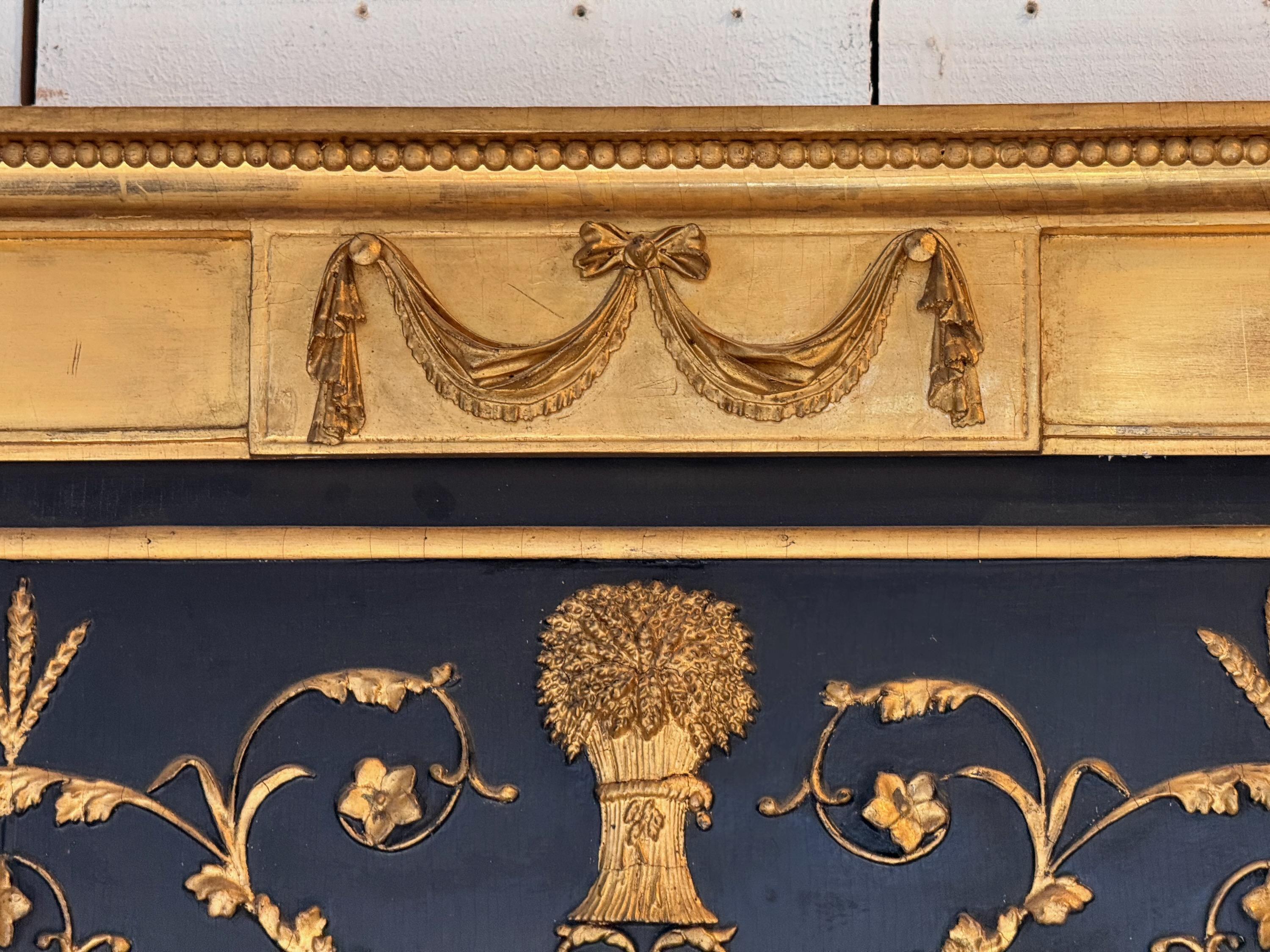 Specchio neoclassico del XIX secolo 5