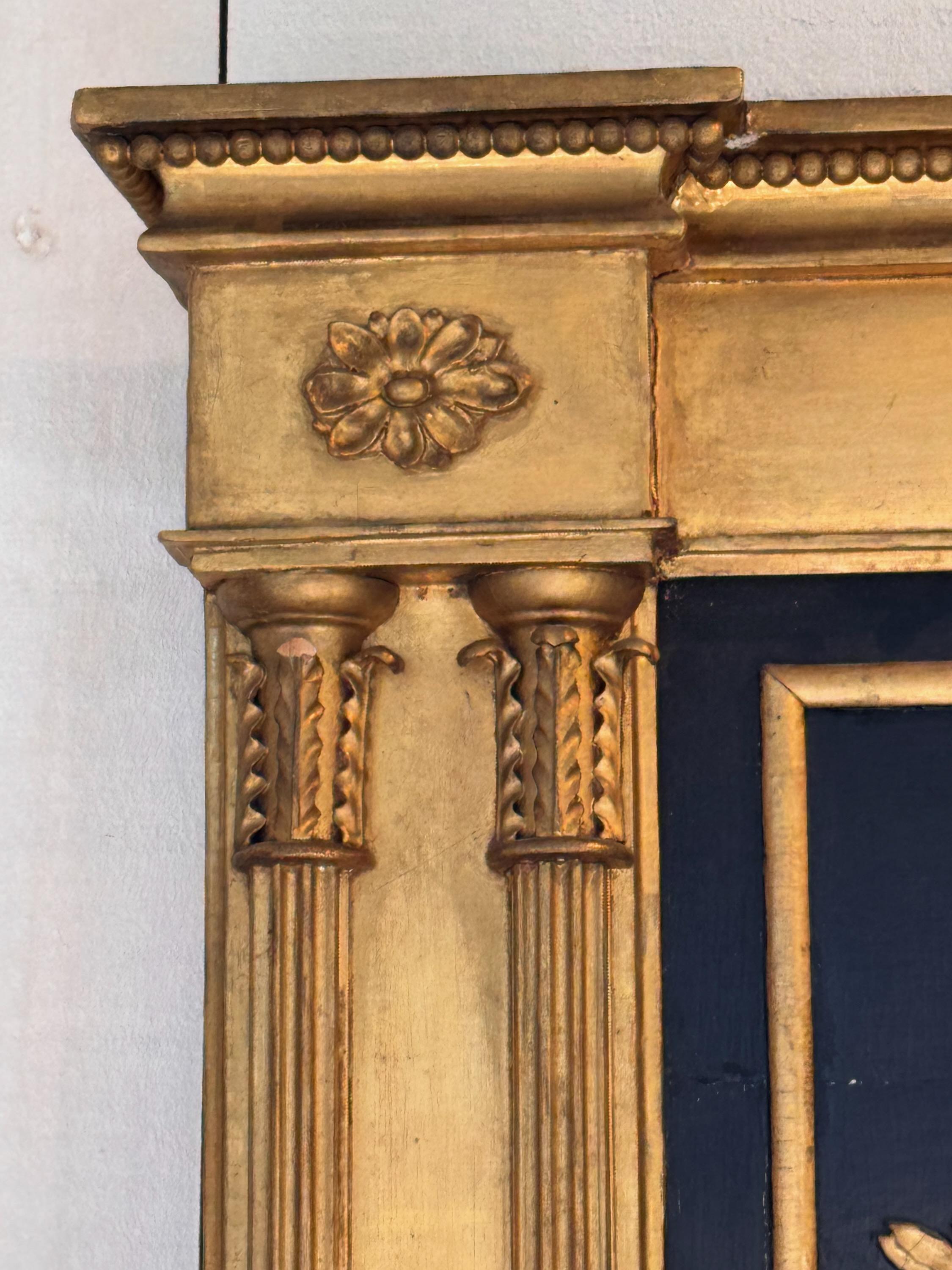 Specchio neoclassico del XIX secolo 3