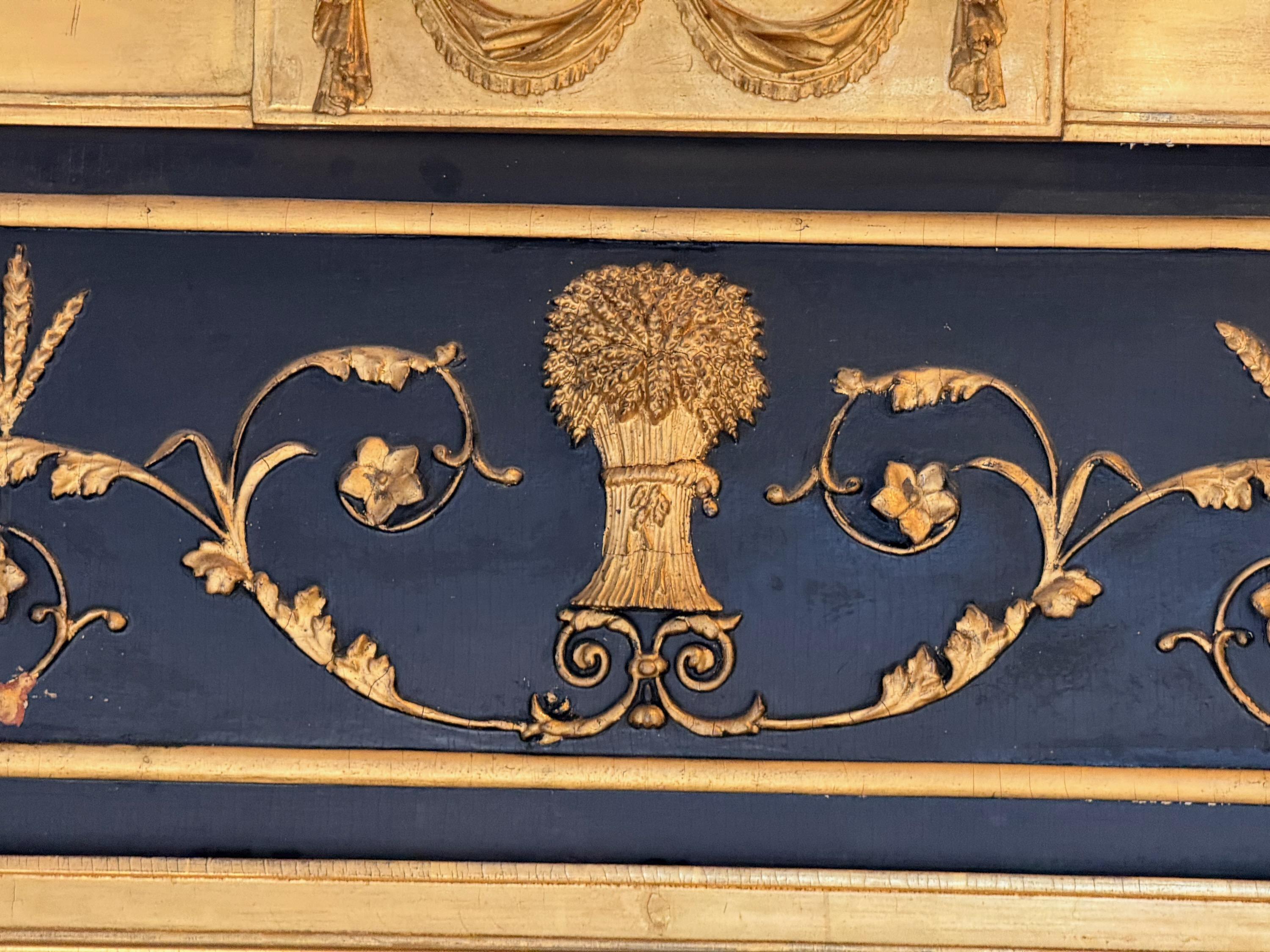 Specchio neoclassico del XIX secolo 4