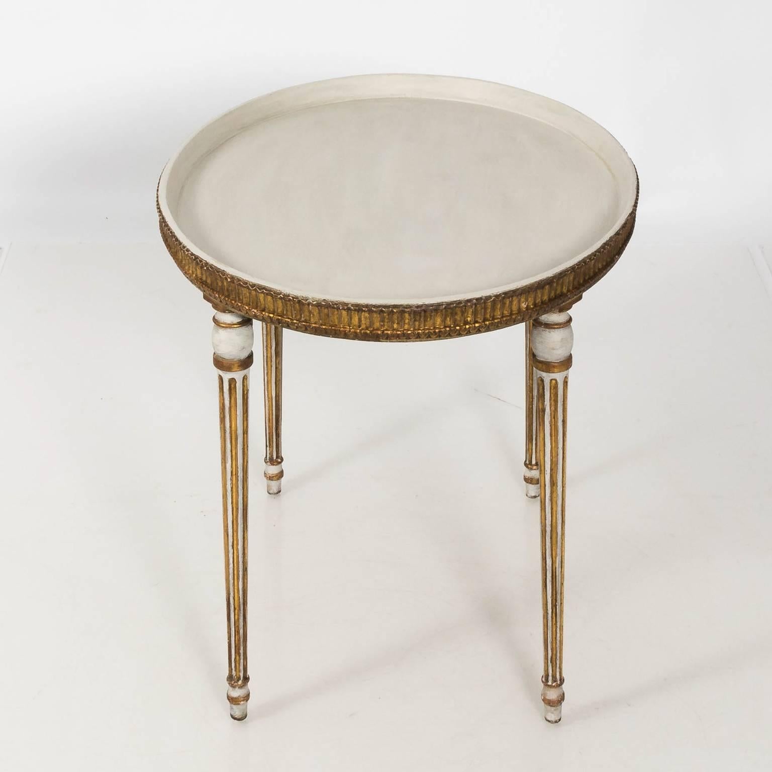 19th Century Neoclassical Oval Center Table 3