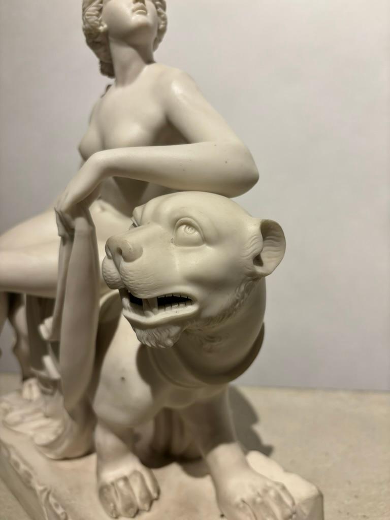 19th Century Neoclassical Parian 