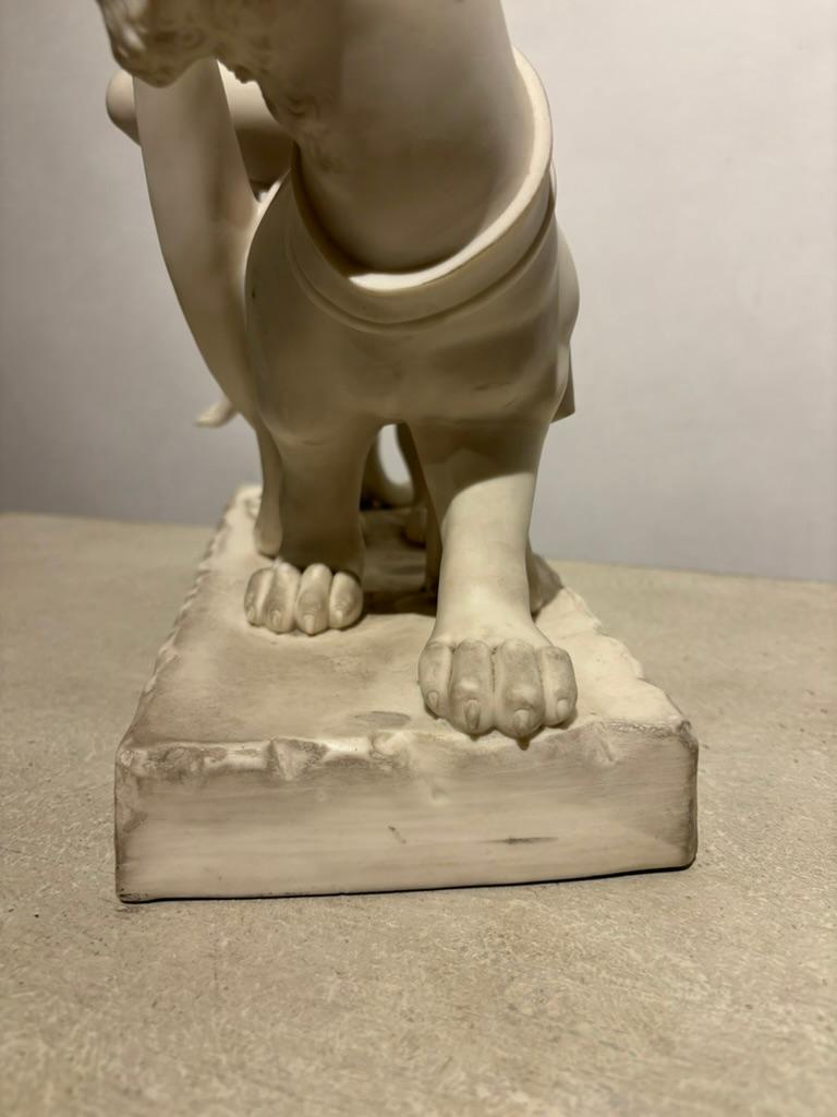 19th Century Neoclassical Parian 