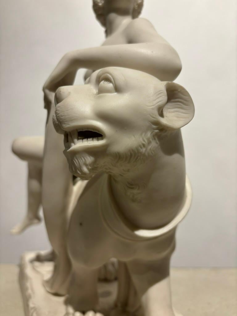 19th Century Neoclassical Parian 