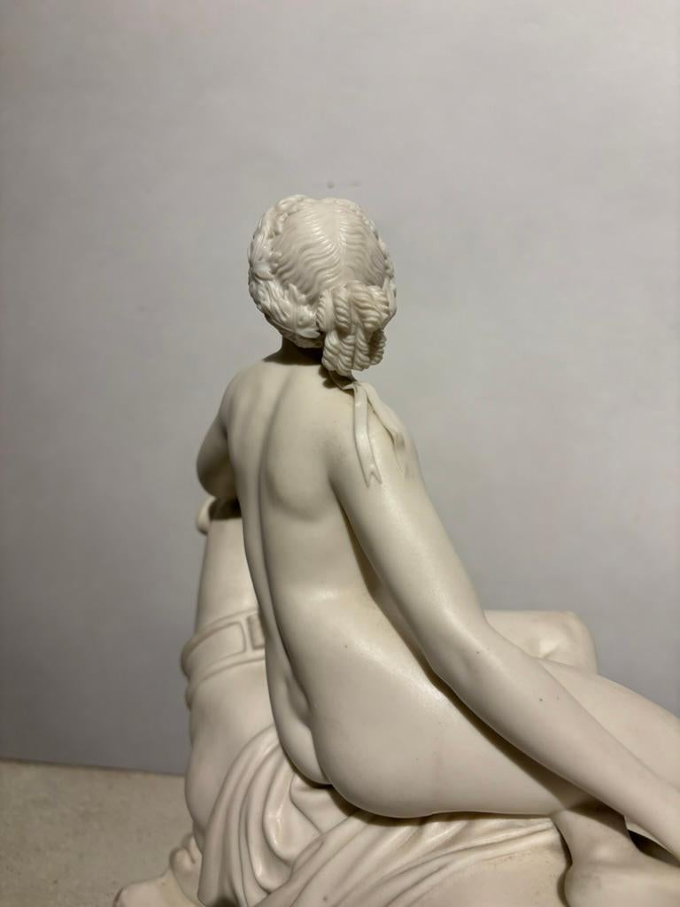 19th Century Neoclassical Parian 
