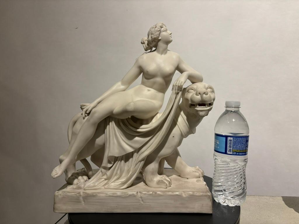 19th Century Neoclassical Parian 