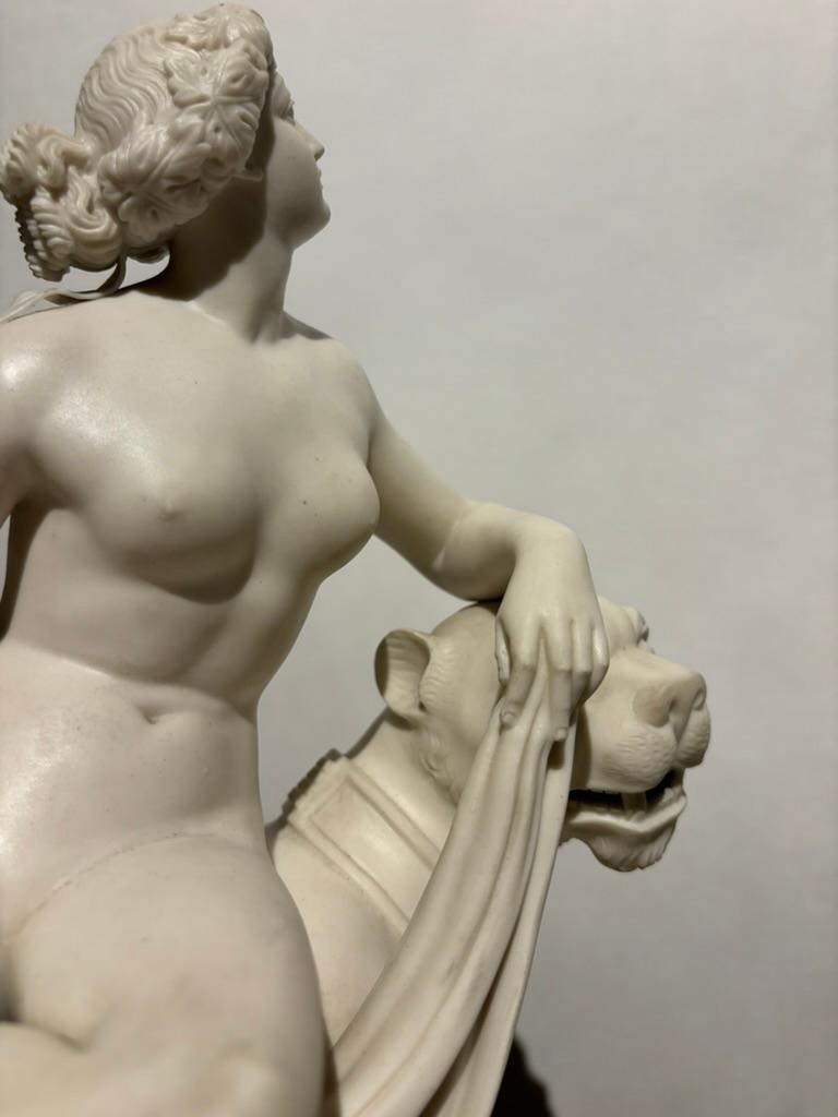 19th Century Neoclassical Parian 