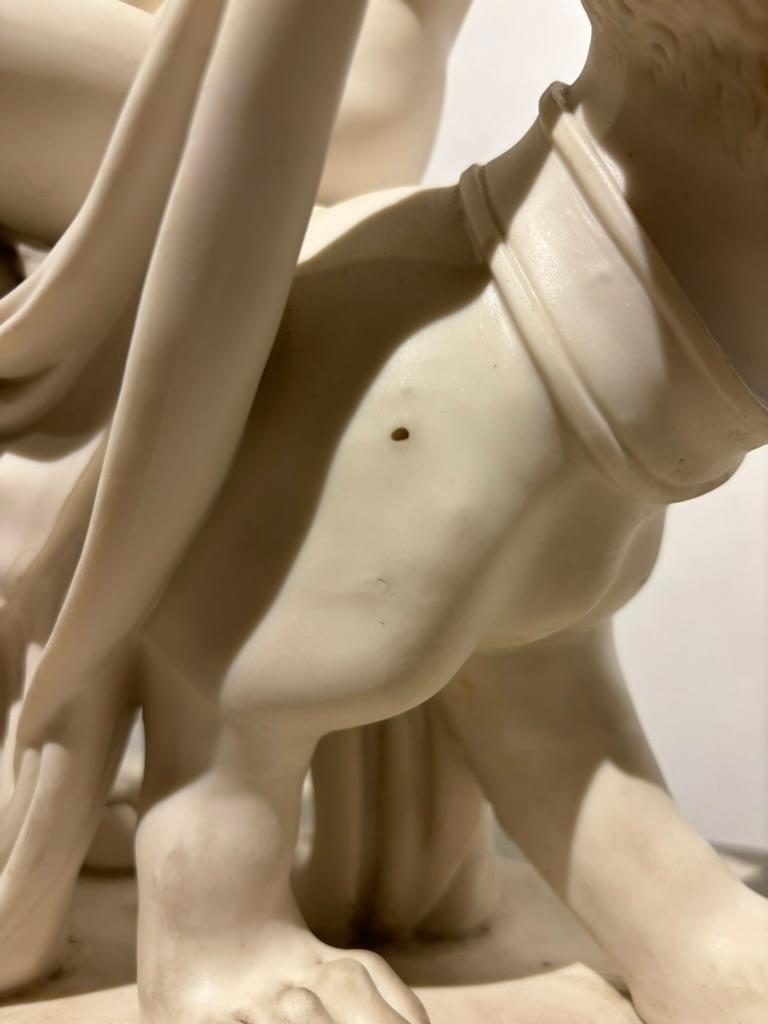 19th Century Neoclassical Parian 