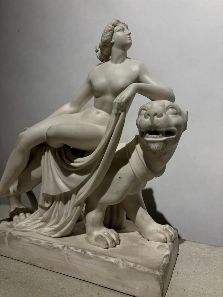 Porcelain 19th Century Neoclassical Parian 