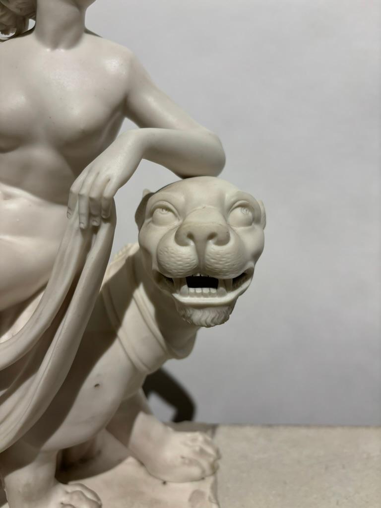19th Century Neoclassical Parian 
