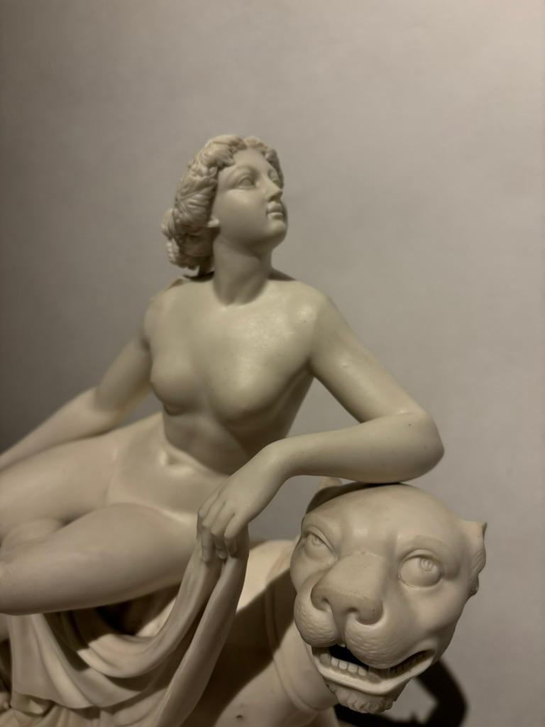 19th Century Neoclassical Parian 