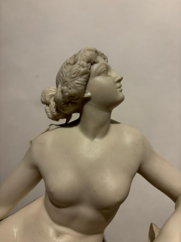 19th Century Neoclassical Parian 