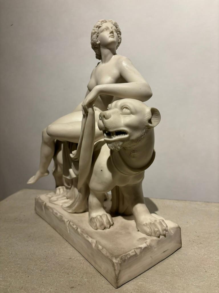 19th Century Neoclassical Parian 