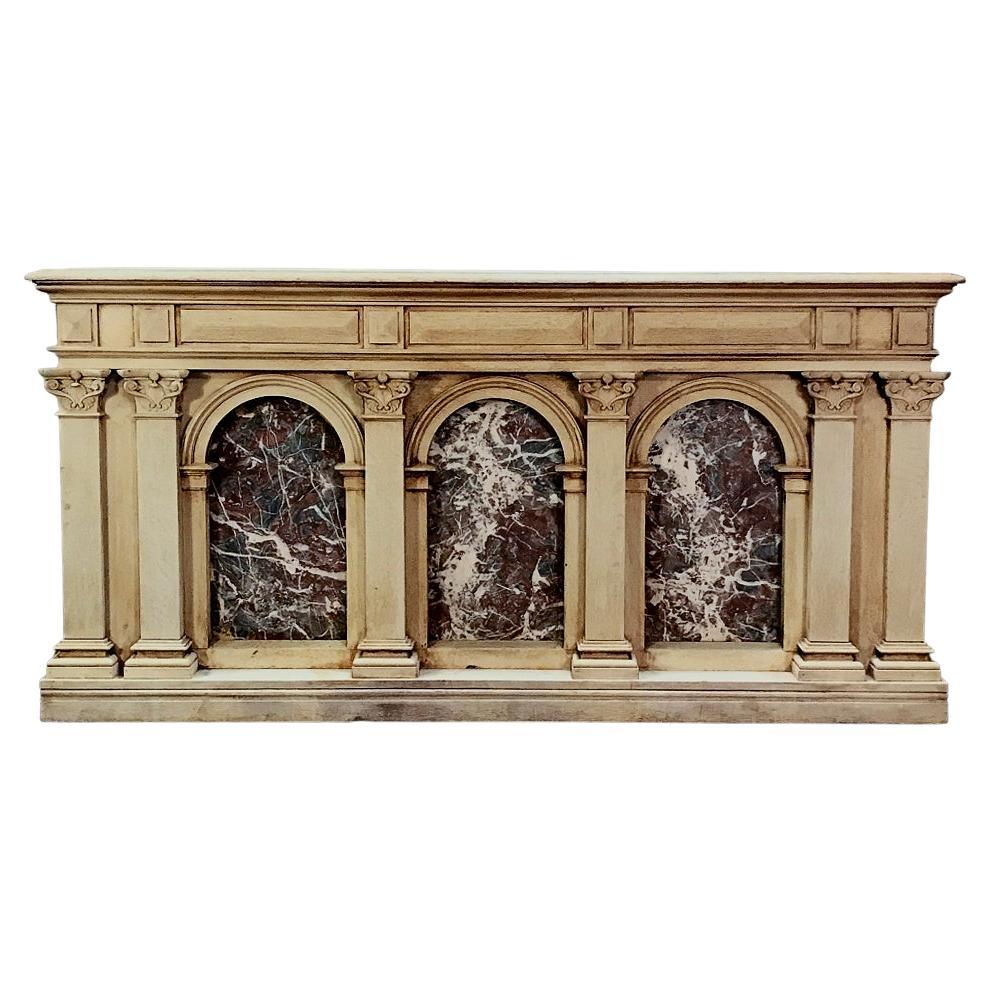 19th Century Original Mercantile General Store Counter at 1stDibs