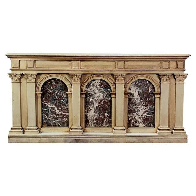 19th Century Original Mercantile General Store Counter at 1stDibs
