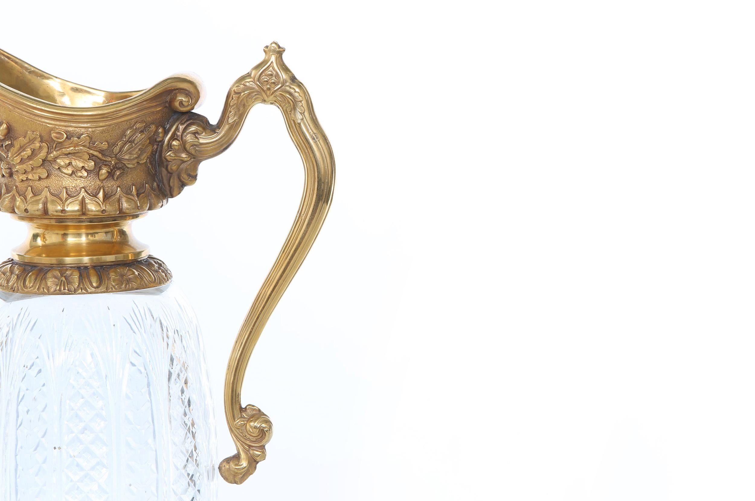 Bronze-Goldbronze-Würfel im neoklassischen Stil des 19. Jahrhunderts im Angebot 1