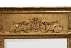19th Century Neoclassical Style Giltwood Mirror