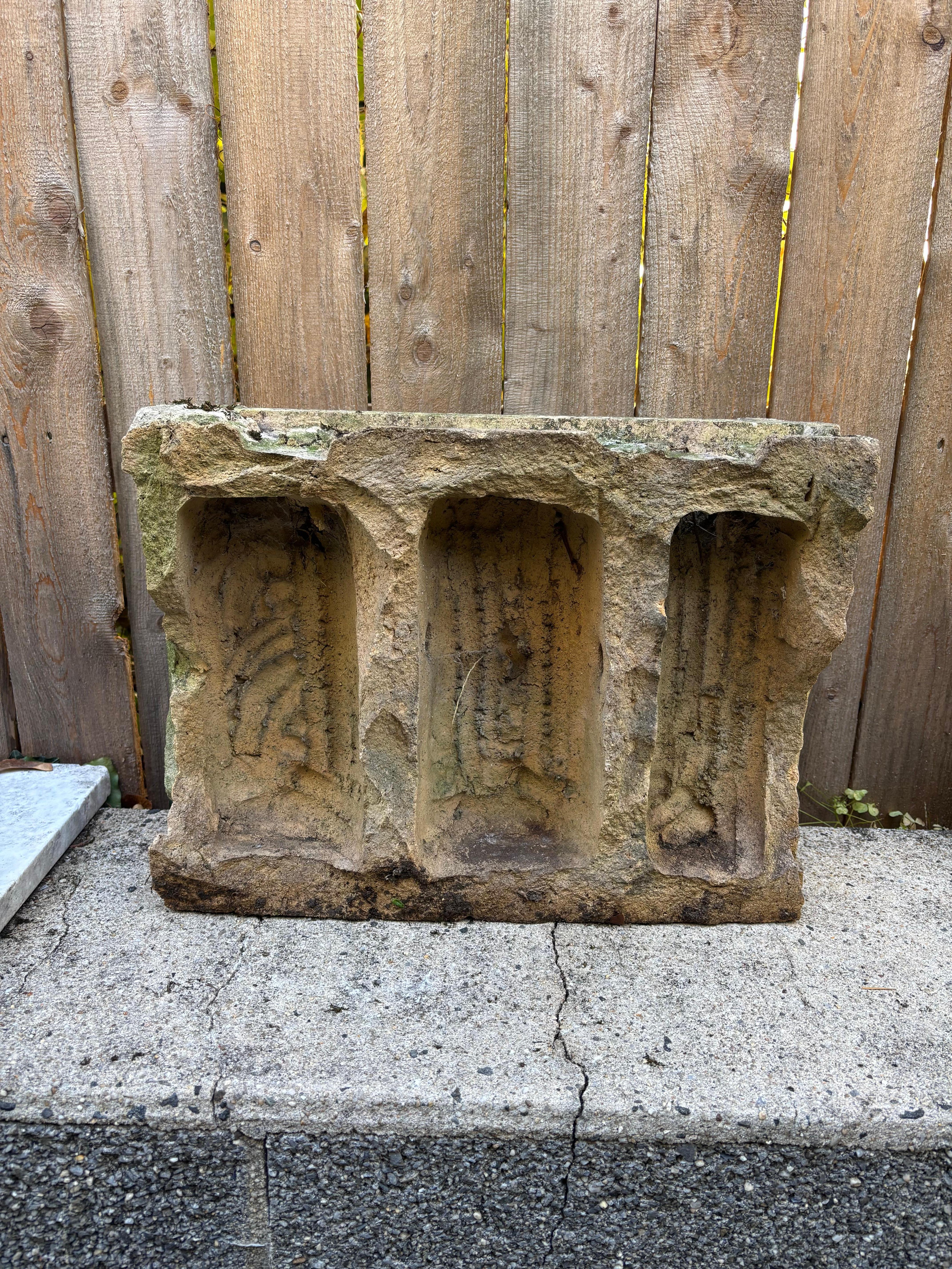 19th Century Neoclassical Style Glazed Terracotta Architectural Element For Sale 12