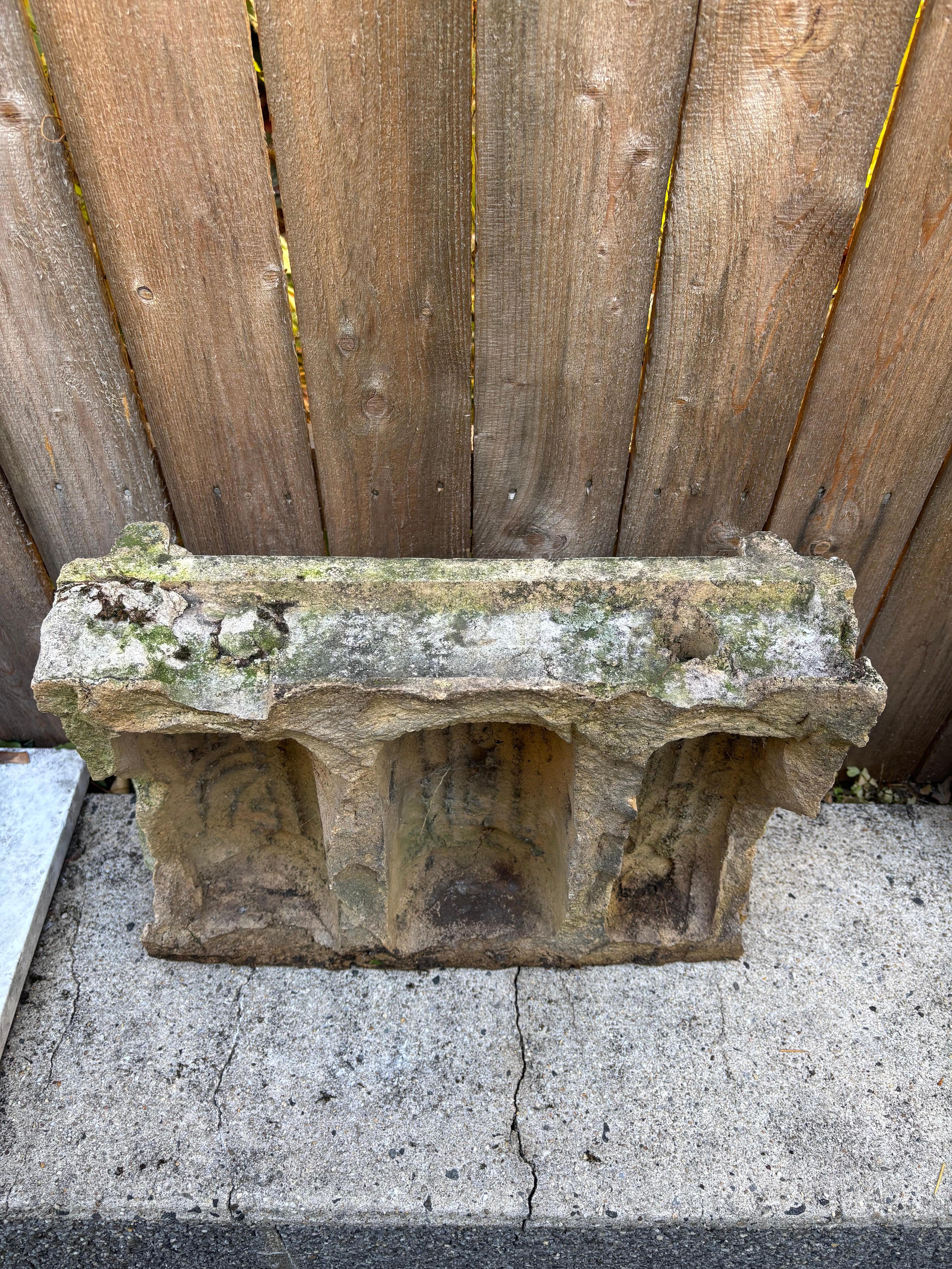 19th Century Neoclassical Style Glazed Terracotta Architectural Element For Sale 13