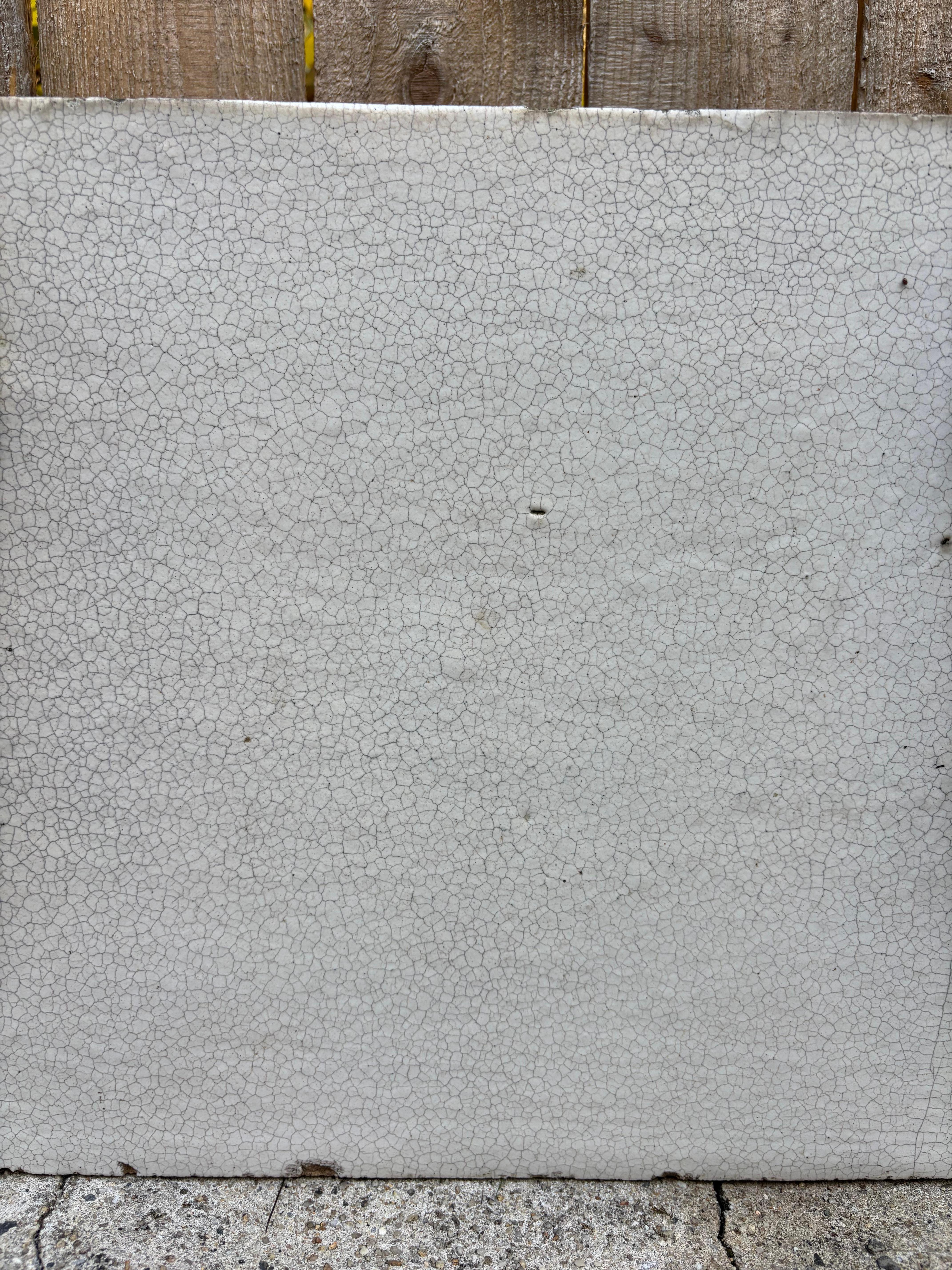 19th Century Neoclassical Style Glazed Terracotta Architectural Element For Sale 2