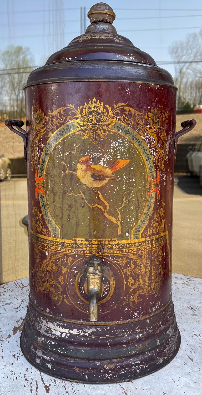 Antique metal water cooler 2025